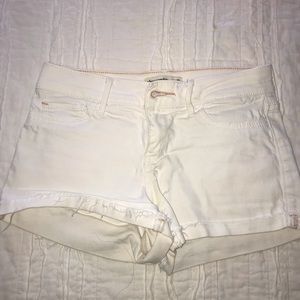 Abercrombie Kids White Short